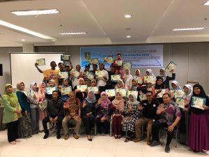 Penerima Sertifikat Pelatihan Soft Skill Tingkat III Prodi Manajemen STIE PGRI SUKABUMI