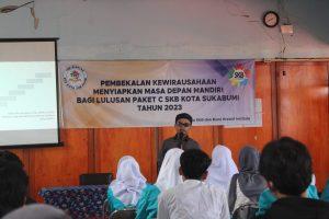 Pembekalan Kewirausahaan “Menyiapkan Masa Depan Mandiri” di SKB Kota Sukabumi